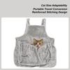 Cat Carrying Sling Sling Napping Apron For Pet Travel Cat Hugging Apron For Home Indoor Daily Walking Commuting Outdoor Hiking