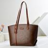 Large capacity tote bag New versatile shoulder messenger bag Casual fashion commuter handbag
