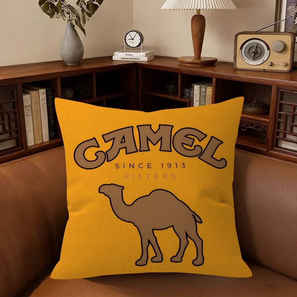 Federa Cuscino Anime Cuscino Decorativo Divano Arredamento Casa Custodia Federe Cuscini Lusso Logo C-Cameles