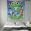 Keroro Wall Tapestry Aesthetic Wall Hanging Printed Fabric Blanket Decorative Tapestries for Bedroom Living Room Home Decor