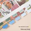 Gradient Color Writable Index Tabs - Special Transparent Sticky Notes for Students