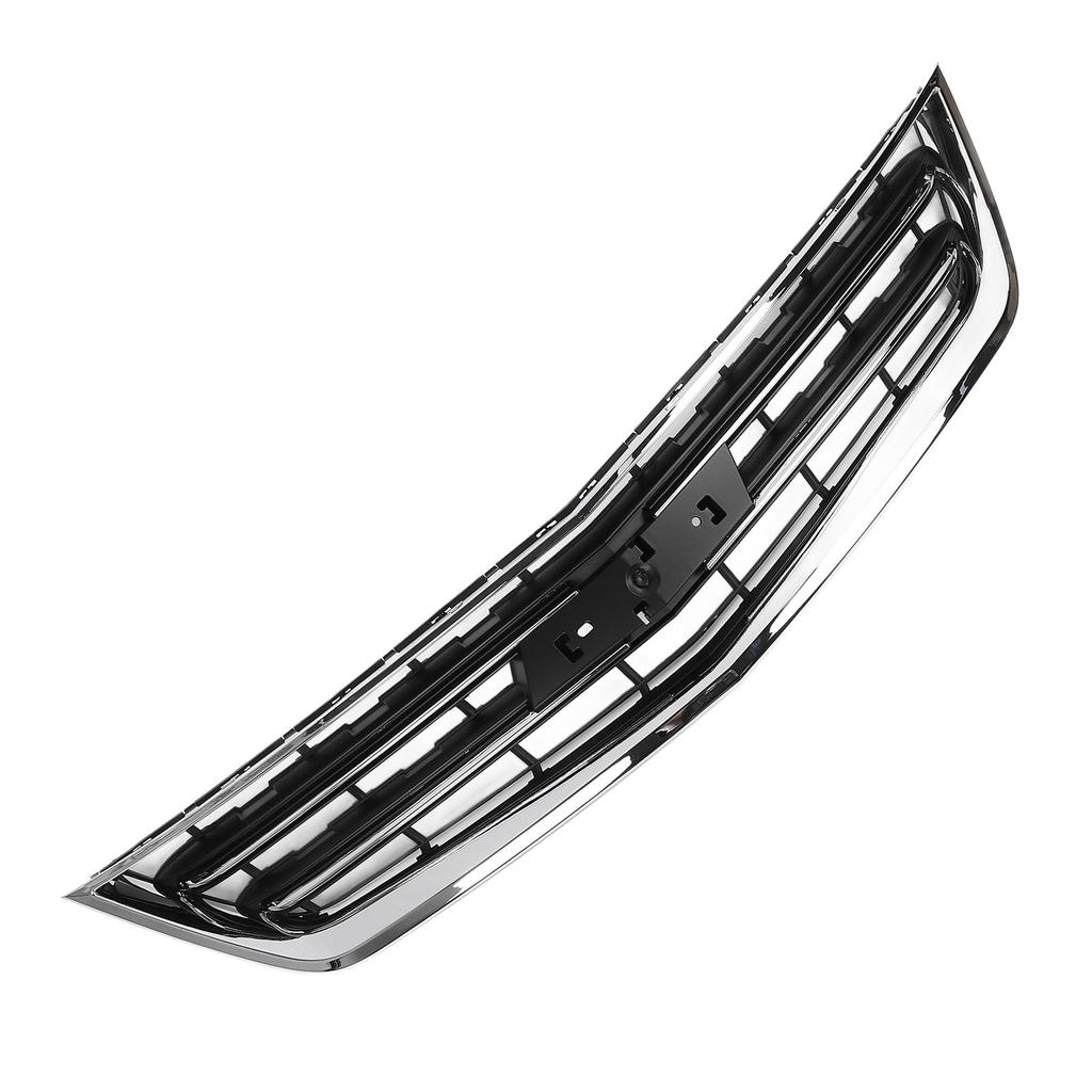Front Bumper Upper Grille 23354886 Plating Matte Black Style Upper Hood Grill Cover America Version