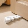 Decorative Office Desk Decor 3D Printed Door Stopper for Bottom of Door STOP Letter Non-Slip Stop Heavy Duty Floor Holder Wedge Home Office Doorstop