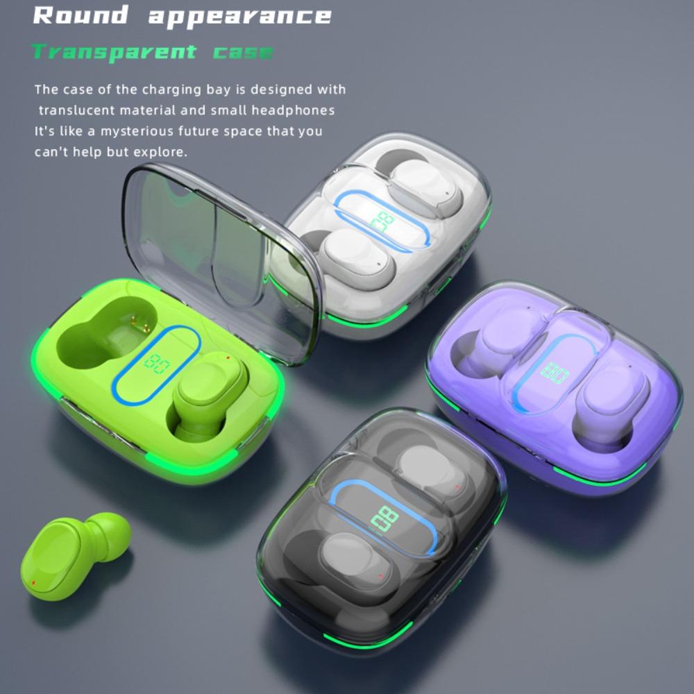 Căști Bluetooth fără fir noi, cu afișaj digital, stereo TWS, rezistență ultra lungă, intraauriculare