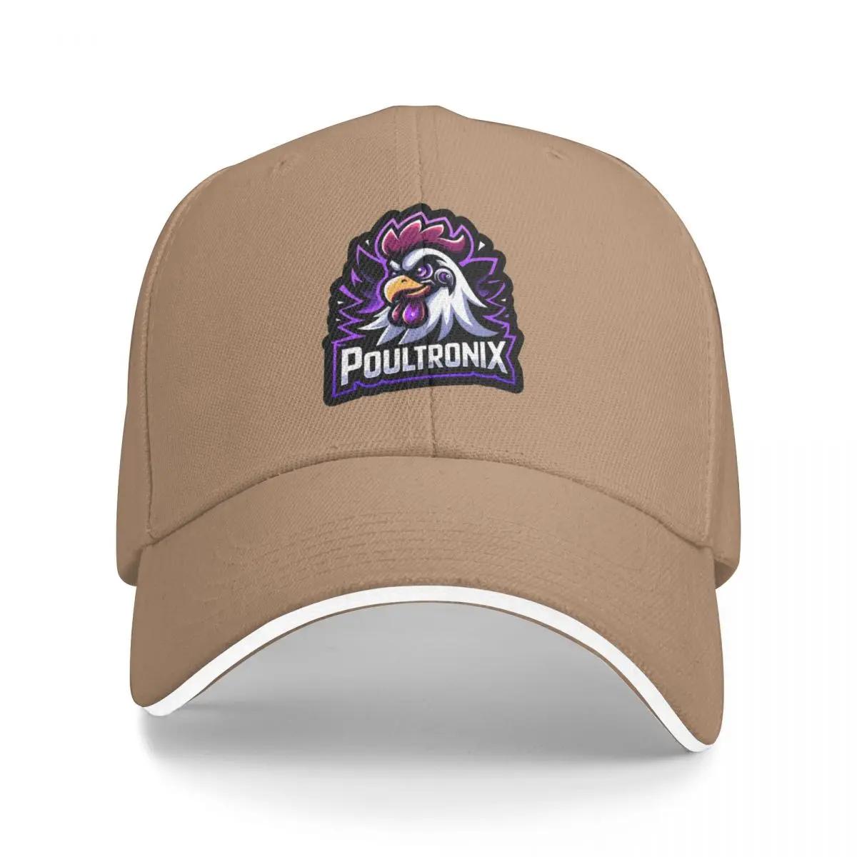 Poultronix Baseball Cap black Kids Hat Women Caps Men s