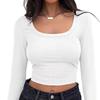 Winter Spring Women Solid Rib Knit V Neck Stripe Pull Sweater Femme Y2k Long Sleeve Pullover Jersey Tops Fashion Clothes