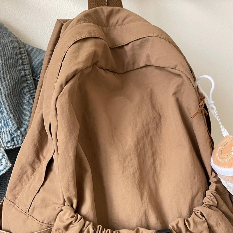 Nylonryggsäck Utomhusryggsäck Student skolväska