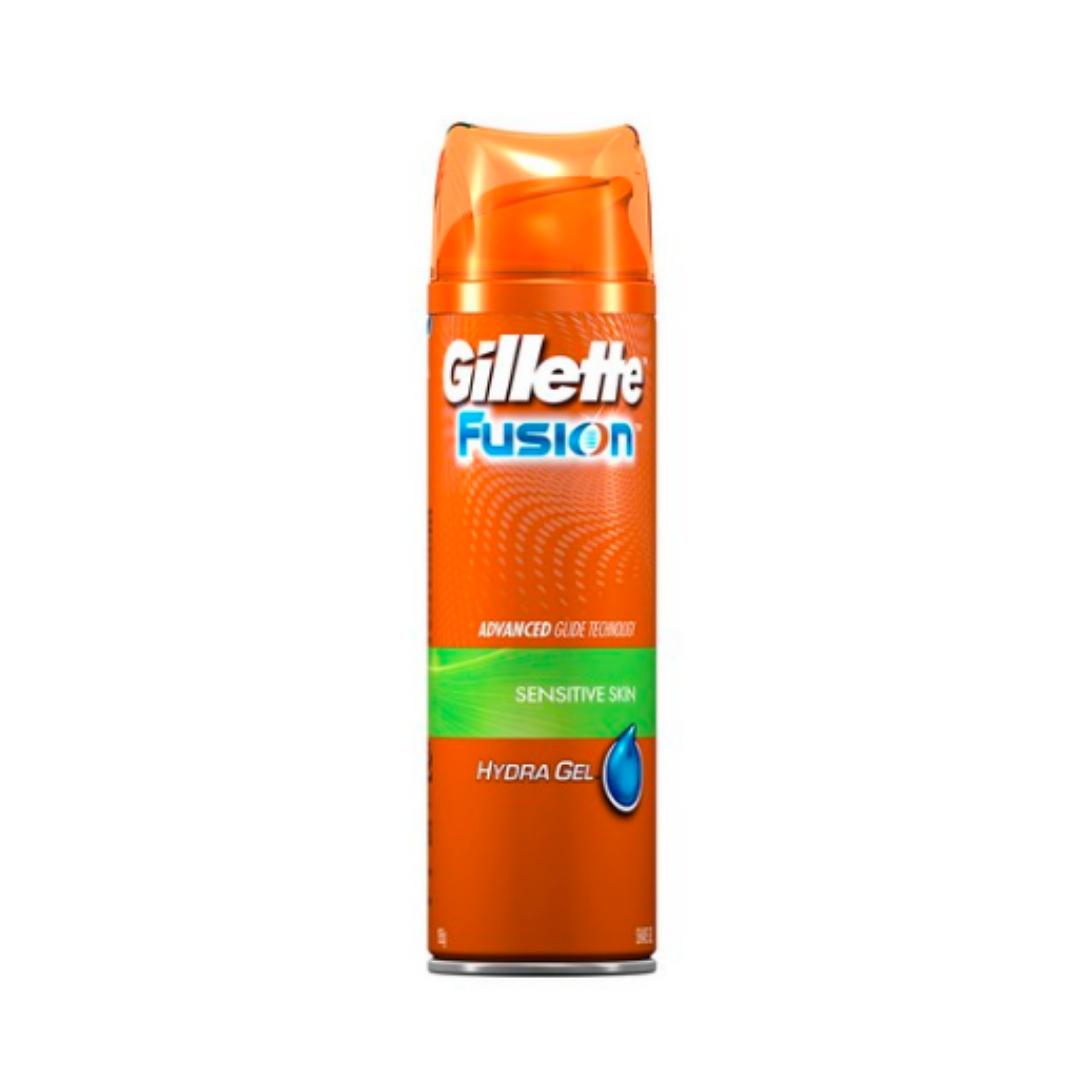 

Гель для бритья Gillette Fusion Hydra Sensitive Skin — 195 г (1 единица)