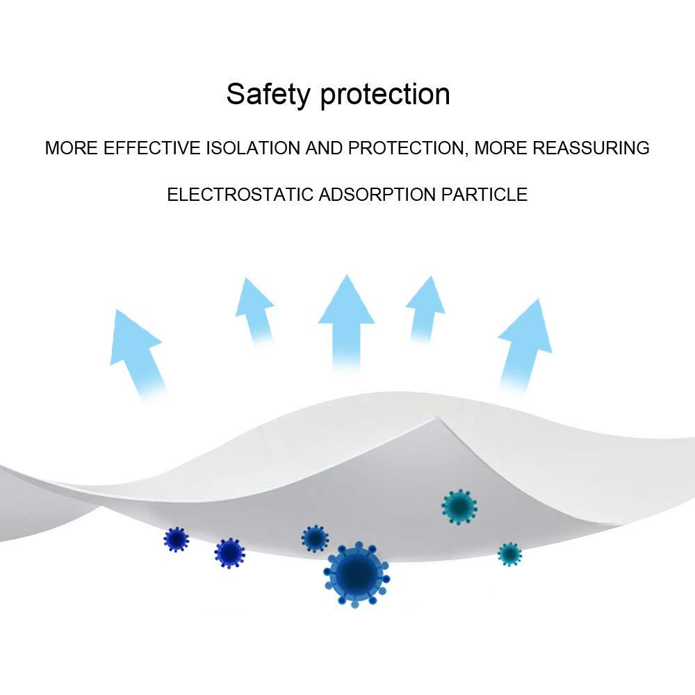 100pcs Disposable Filter for Mask Breathable Universal Skin Friendly Protective Filter