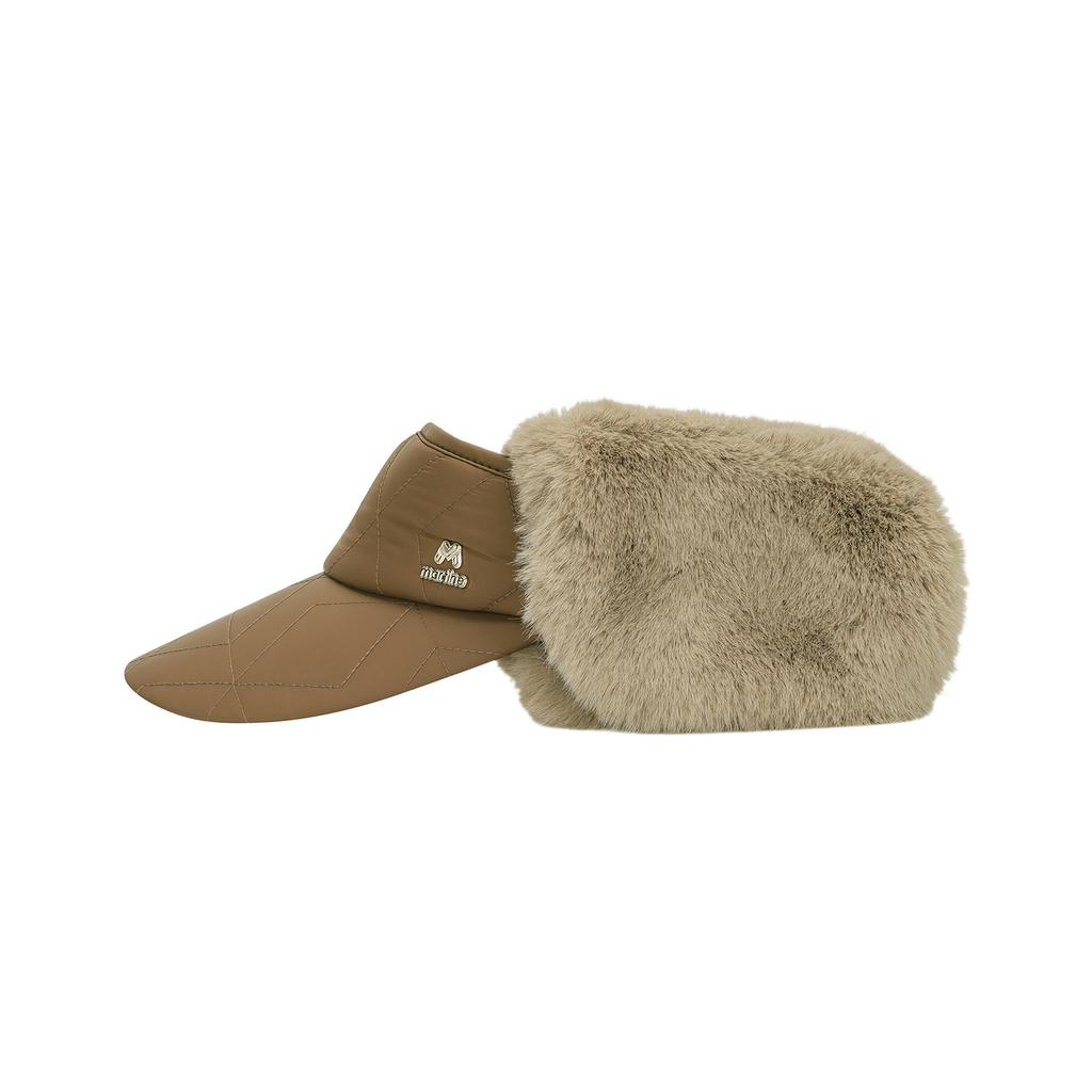 MARTINE GOLF Padding Visor_Camel