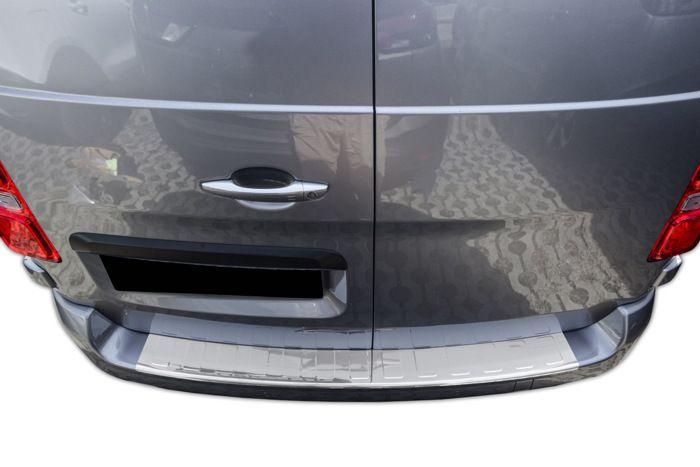J&amp;J AUTOMOTIVE | Protection en chrome sur mesure Pour Opel Zafira Life depuis 2019 (Court)