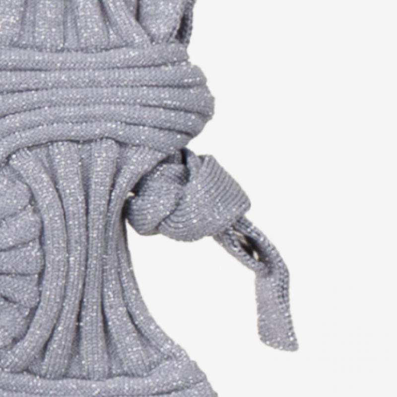 Pleatsmama Mini Glitter Crossbow Bag