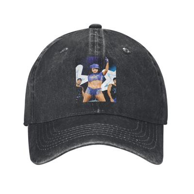 Singer Emilia Mernes Cover Emilia Mp3 Denim Cap Casual Baseball Caps Adjustable Hat Summer Unisex Baseball Hats