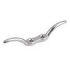 Precision Casting Stainless Steel Rope Cleat Hook for Flag Pole Halyard Fixing