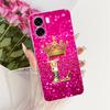 For OPPO A6X A6 A6T Pro 4G 5G Fashion Crown Letter Phone Case For Oppo A6x A 6 A6T Pro 4G Soft Silicone TPU Cases