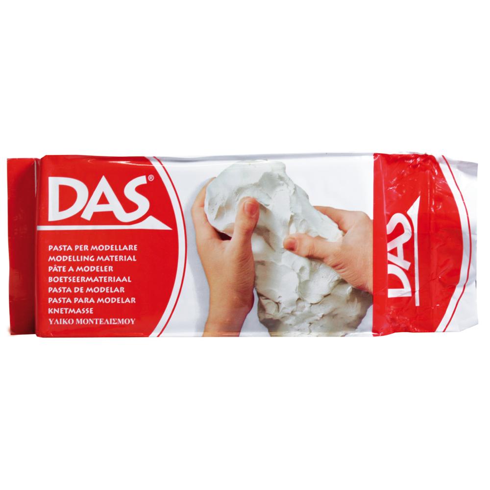 DAS pâte à modeler 500 g couleur blanc - Image 3