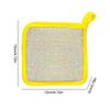 Dish Cloths For Washing Dishes Double Layer Dishwashing Rags Sponge Wipes Dish Cloths 5PCS Reusable Dish Washing Scrubbers