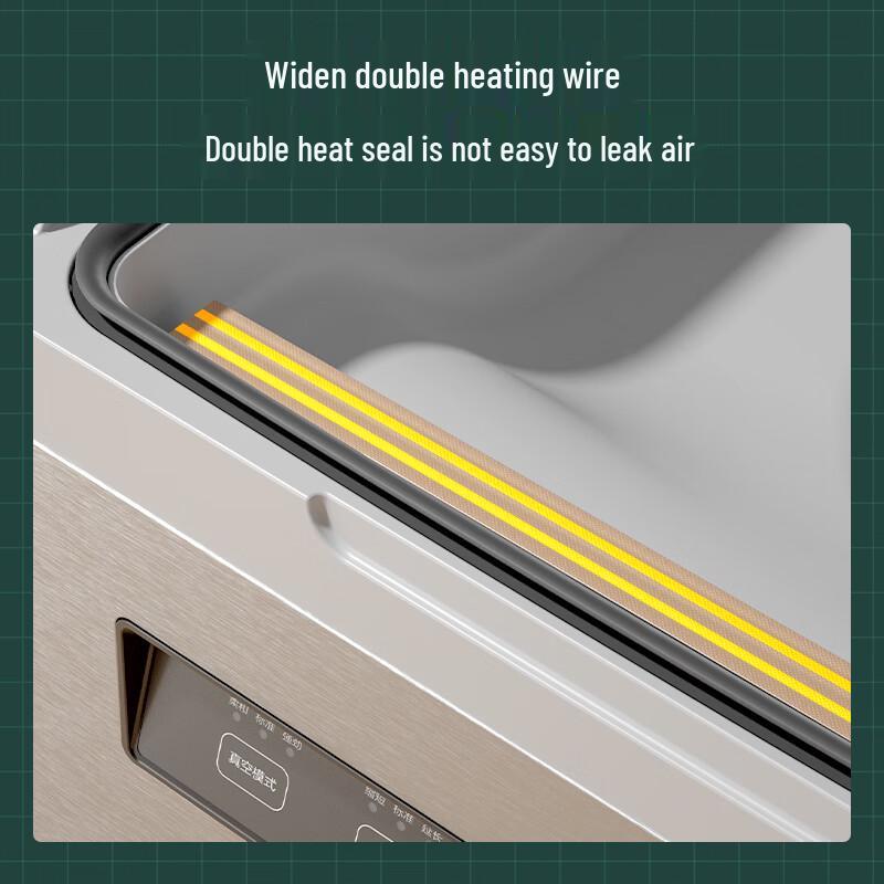 Deli 14893 Vacuum Sealer CN plug (adapter included)