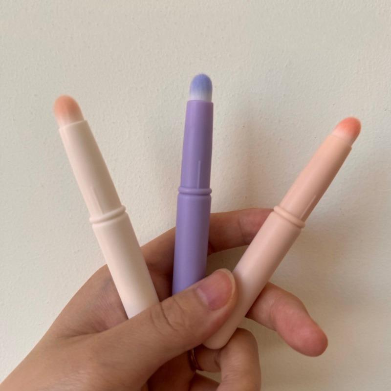 Multifunctional Soft Bristle Lip Brush With Cap Concealer Brush