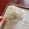 Pearl Korean Flower Hairpins Cloth Lace Wedding Hair Clip Retro Lace Flower Hair Clip  Party