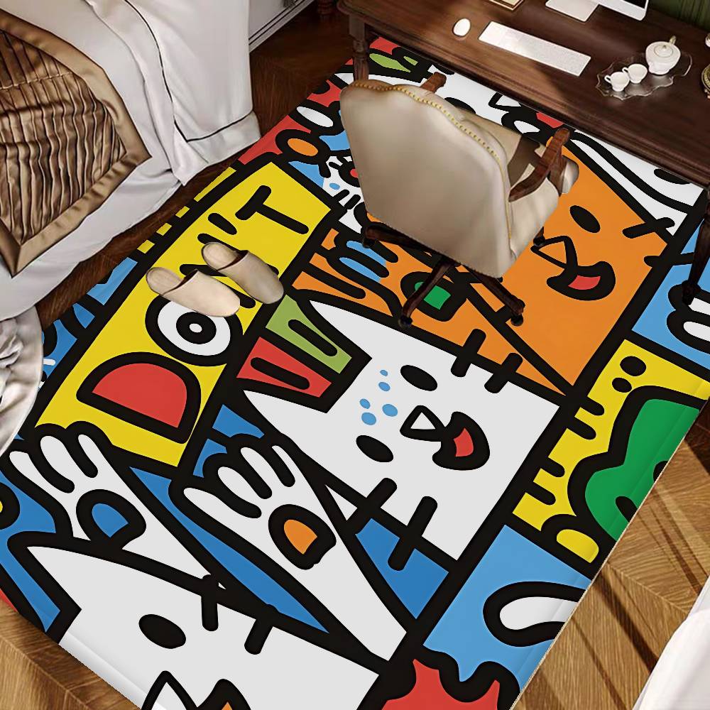 Tappetino per Pavimento Britto Stile Nordico Zerbino per Casa Tappetini per Bagno-WC Tappetino Decorativo per Camera da Letto Hotel