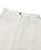 COVERNAT WOMAN Cotton Fatigue Skirt Ivory