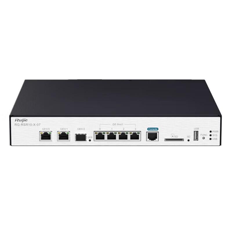 

Ruijie RG-RSR10-X-07 Multi-Service Gigabit Router