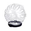Cat Muzzle Clear Pets Mouth Cover Muzzle Anti Bite for Grooming Bathing S 125mmx135mm