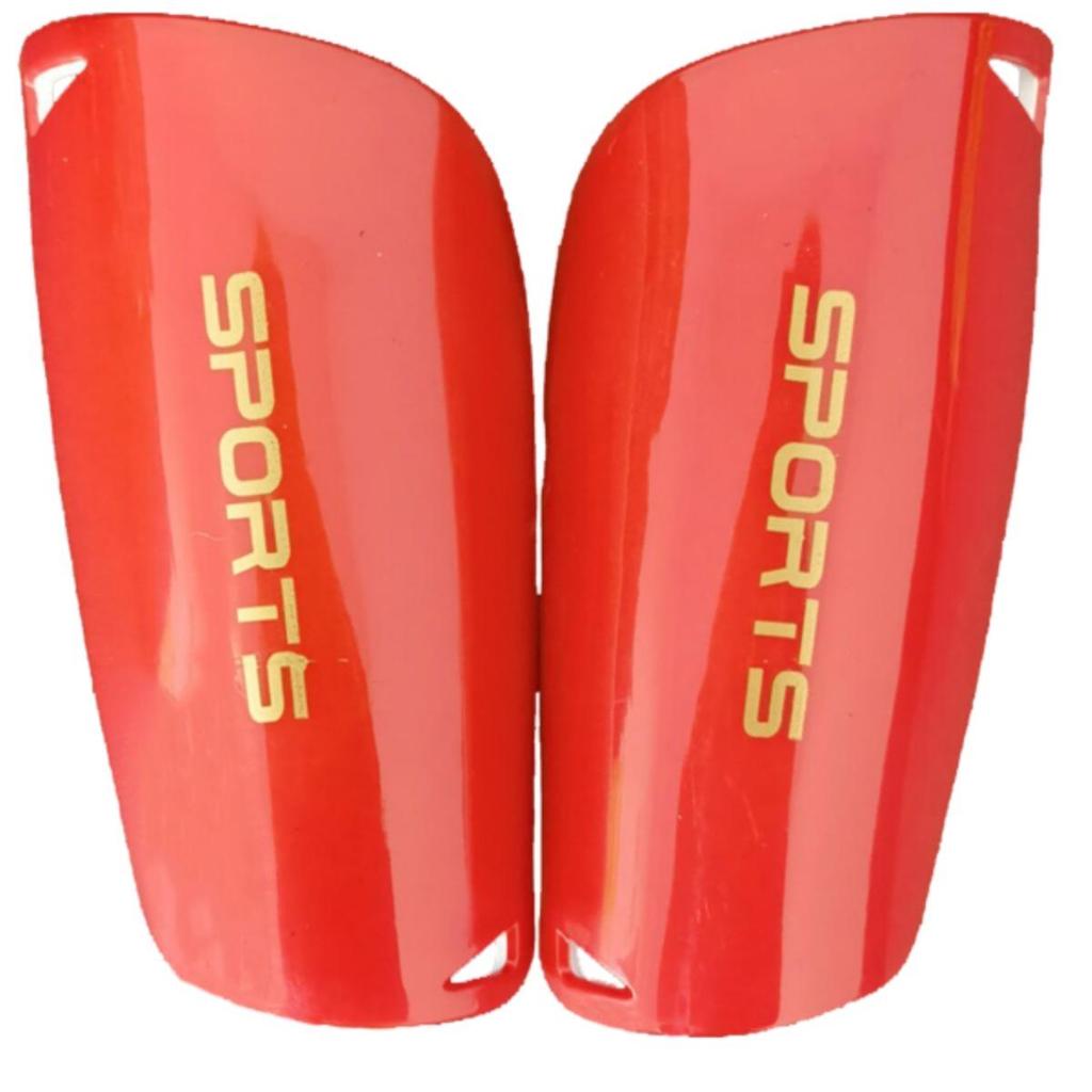 Outdoor Strap-On Shin Guards for Adult & Child Protection