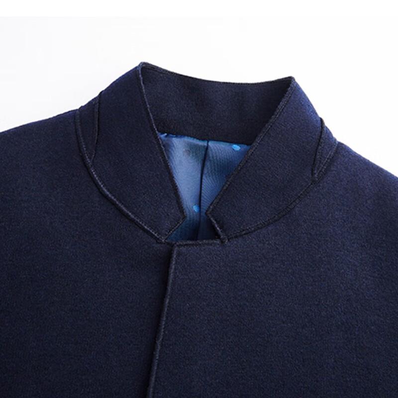 SHANSHAN Men's Wool Blend Business Casual Coat TD8802166