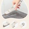 3-in-1 Crevice Cleaning Brush, Compact And Practical Tool, Grout Cleaner Brush for Tile