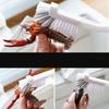 2pcs Thin Crevice Design Curved Cleaning Brush Small Crevice Cleaner Brush  Sink Cleaning