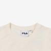 [fila Kids] Camping Graphic T shirT  Fk2rsf2203x Crm  q0zFk2rsf2203xCrm