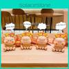 Adorable Cartoon Dragon Keychain Charming Silicone Key Ring For Couples Friends