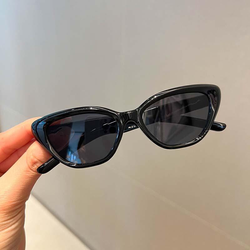 Children'S Uv Protection Black Sunglasses Boys Outdoor Beach Shading Black Frame Glasses Girls Sunglasses