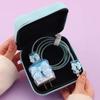 Data Cable Organizer Bag – Travel-Sized, Multi-Functional Charging Cable & Accessory Storage Pouch for Office, Home