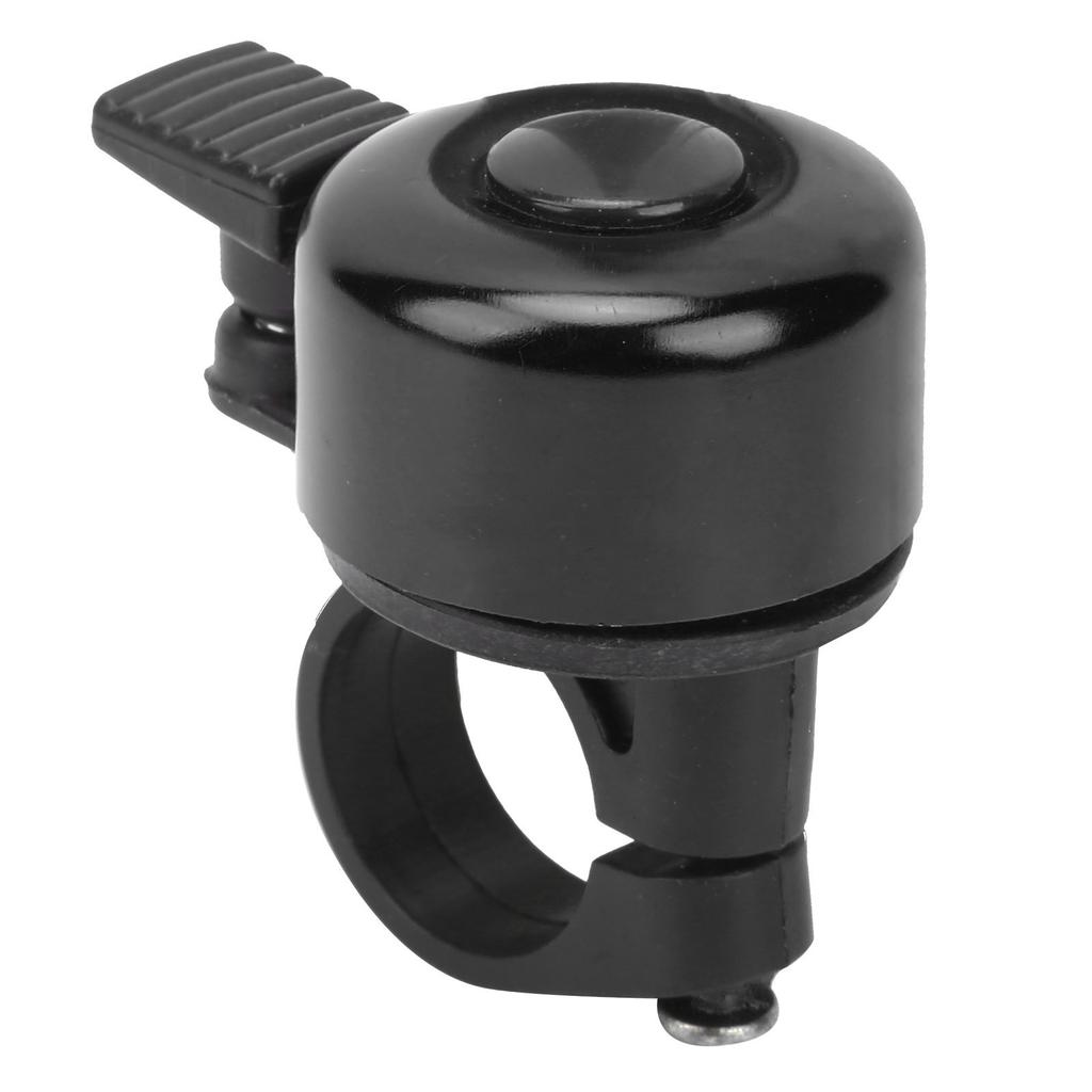DUUTI Aluminum Alloy Bicycle Bell Mini Outdoor Bike Bell with Clear and Loud SoundBlack