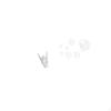 Rock Hand Gesture Sculpture Creative Finger Statue for Modern Apartment Bedroom Restaurant Decor