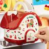 Large Capacity House Piggy Bank With Key Lock Children Money Boxes  Creative Toy
