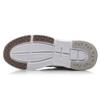 Li Ning Fashion Non Slip Lightweight Low Top Casual Shoes Men's Silver Fish Gray AGLP125-4