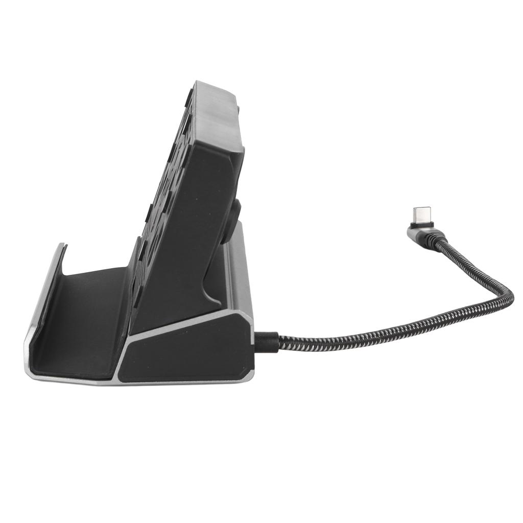 Game Console Docking Station 4K 60Hz 100W USB3.0 USB2.0 Gigabit RJ45 HD Multimedia Interface 2.0 Port 10 In 1 Dock