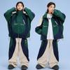 Children's Hip Hop Dance Outfit - Street Style Loose Performance Set for Primary Sports Events