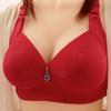 Overseas popular large size thin anti-sagging side close breast beauty back no steel ring gathering women's underwear bra