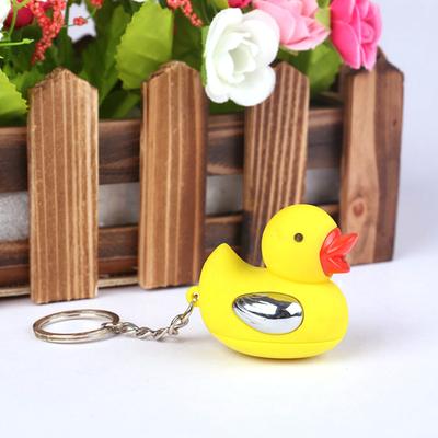 Porte-clés Canards Électrocutants Jouet de Farce Électrocutant Sûr Amusant Farce Choc Canards Électrochoc Pour Farces Blagues