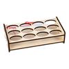 Moduler Model Diy 18 Bottles Paint 3 Tier Storage Stand Organizer Kitchen Studio