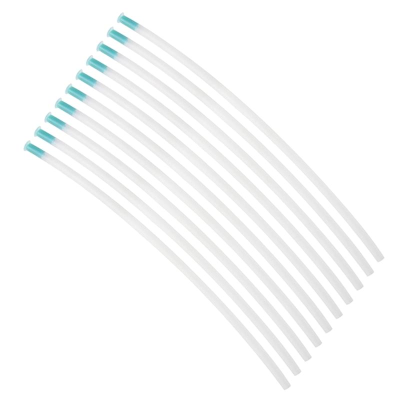 10 шт. Внутренняя трубка для масляной трубки MTB, лапша V-образного тормоза для дорожного велосипеда, направляющая трубка для троса 1