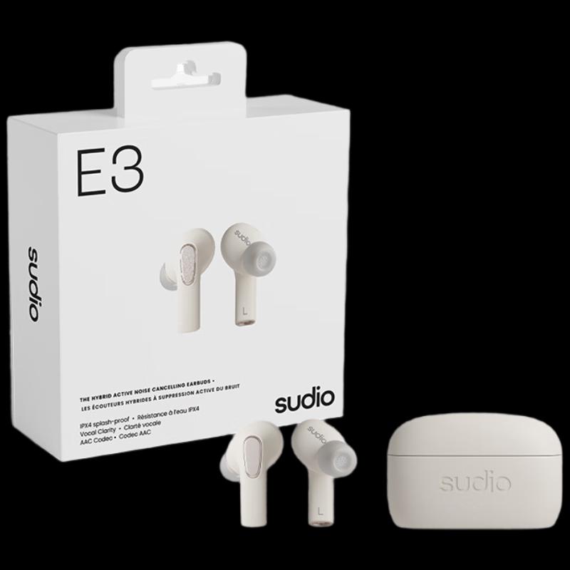 

SUDIO E3 Active Noise Cancelling True Wireless Earbuds