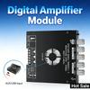 ZK-HT21 2.1 Channel HiFi Bluetooth-Compatible Amplifier Board Module AUX/USB Input TDA7498E Digital Power Amplifier Board Module