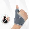 Finger Support Brace Breathable Sponge Thumb and Wrist Stabilizer Splint Thumb   Sleeve for Sports
