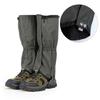 Outdoor Travel Leg Gaiters Waterproof Hiking Gaiters Adjustable Snow Boot Gaiters for Mountain Climbing and Snowshoeing
